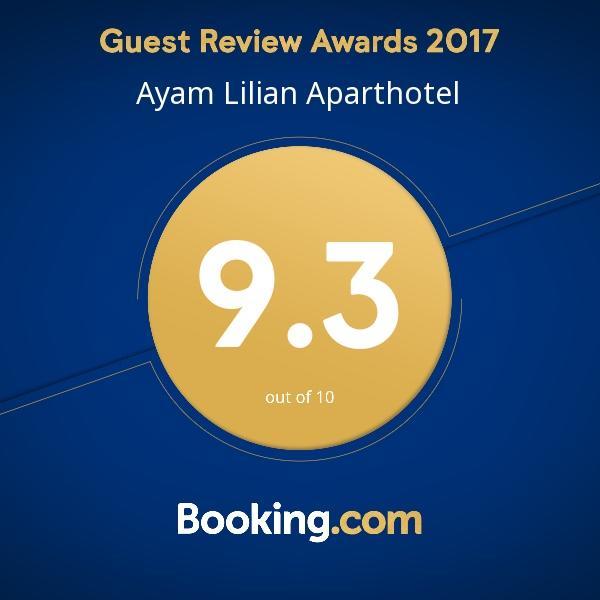 Ayam Lilian Aparthotel 布赖代 外观 照片